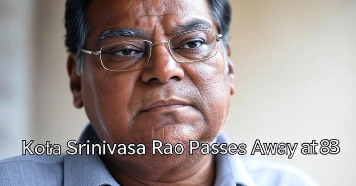 Kota Srinivasa Rao Passes Away at 83