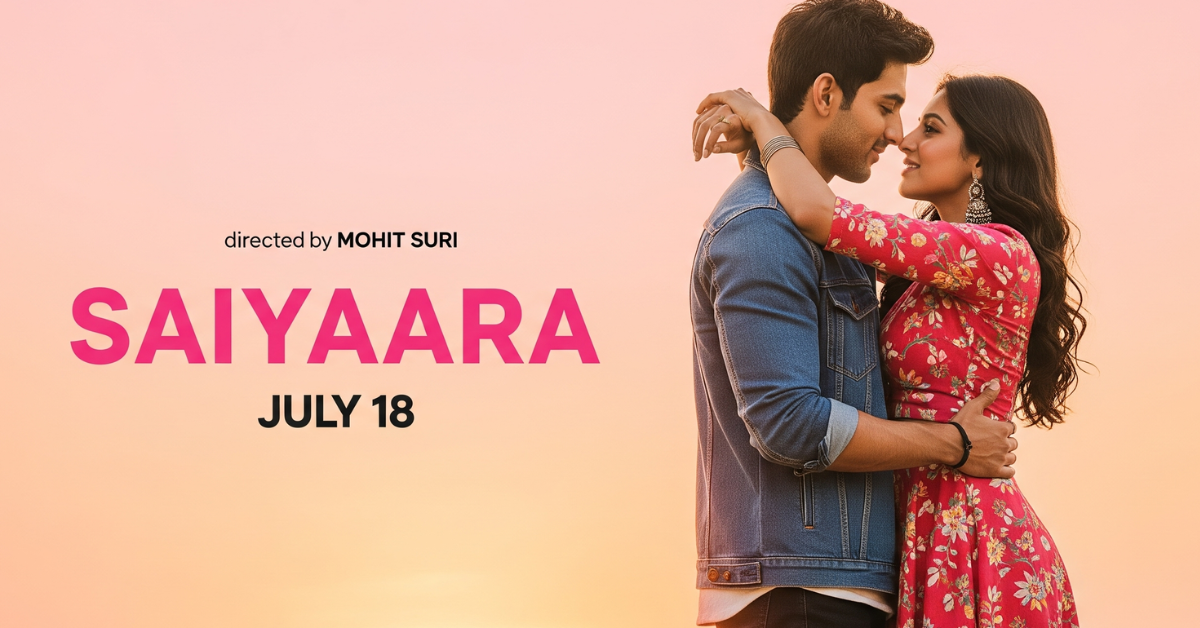 Mohit Suri's 'Saiyaara' Starring Ahaan Panday & Aneet Padda Releasing July 18