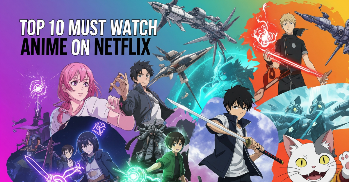 Top 10 Must-Watch Anime on Netflix: Binge-Worthy Gems You Can’t Miss!