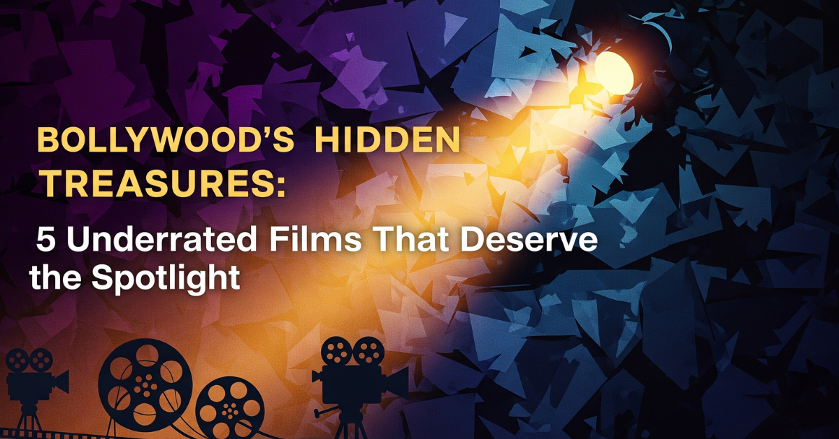 Bollywood’s Hidden Treasures: 5 Underrated Films That Deserve the Spotlight