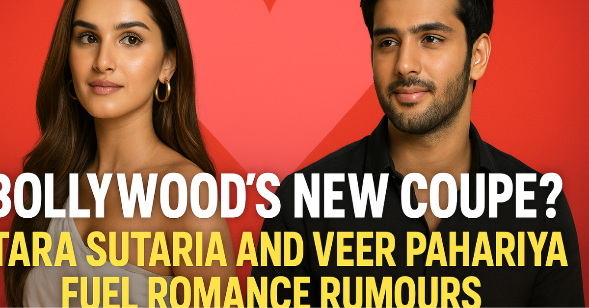 Bollywood's New Couple? Tara Sutaria and Veer Pahariya Fuel Romance Rumours