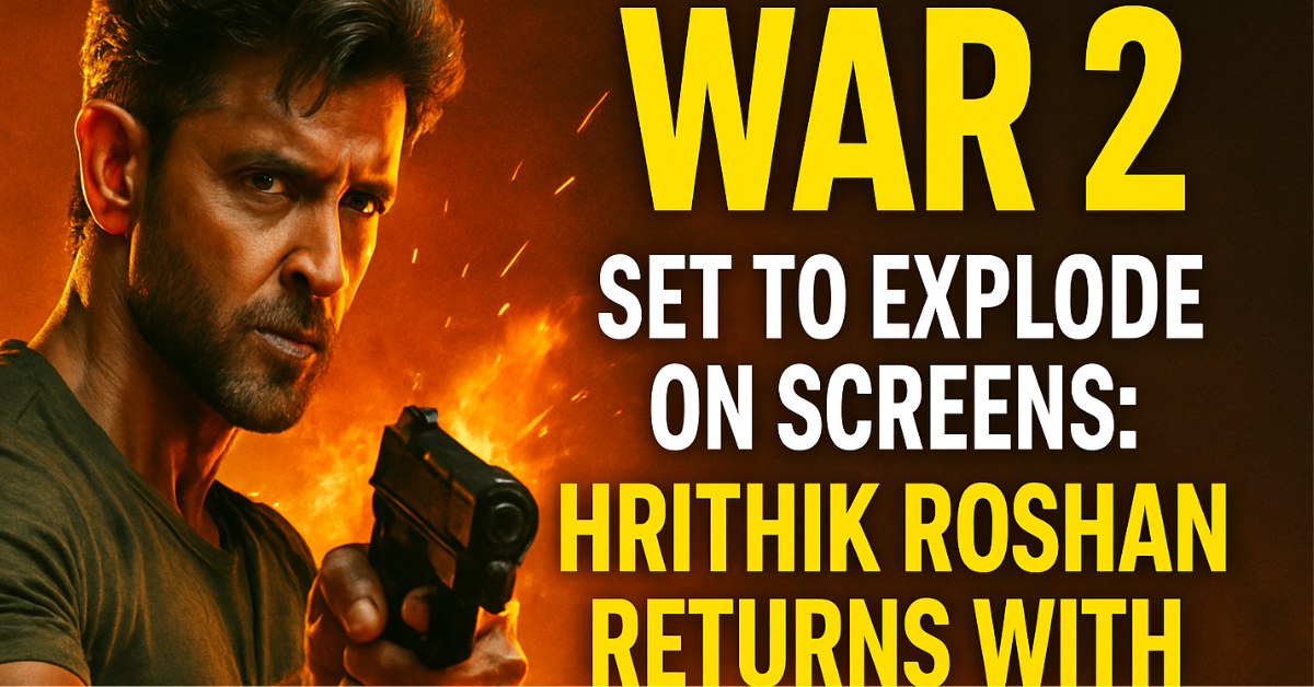 WAR 2 Set to Explode on Screens