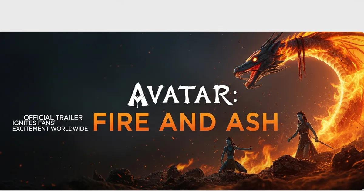 Avatar: Fire and Ash Official Trailer