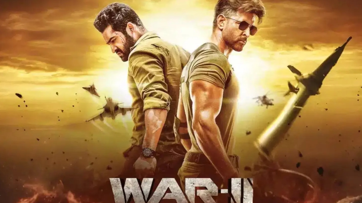 War 2 Day 1 Box Office Collection: Hrithik Roshan & Jr NTR Starrer Opens with ₹52.5 Crore