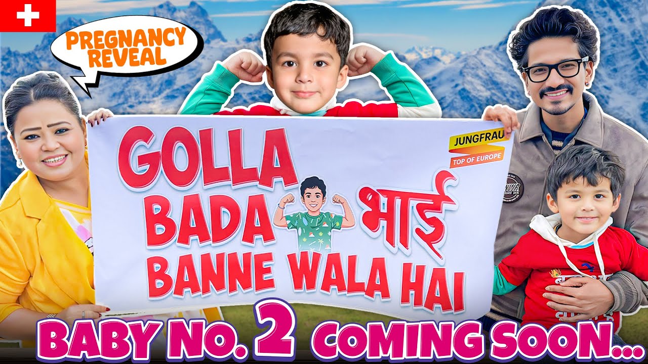 Bharti Singh and Harsh Limbachiyaa Adorable Pregnancy Reveal Melts Hearts Worldwide